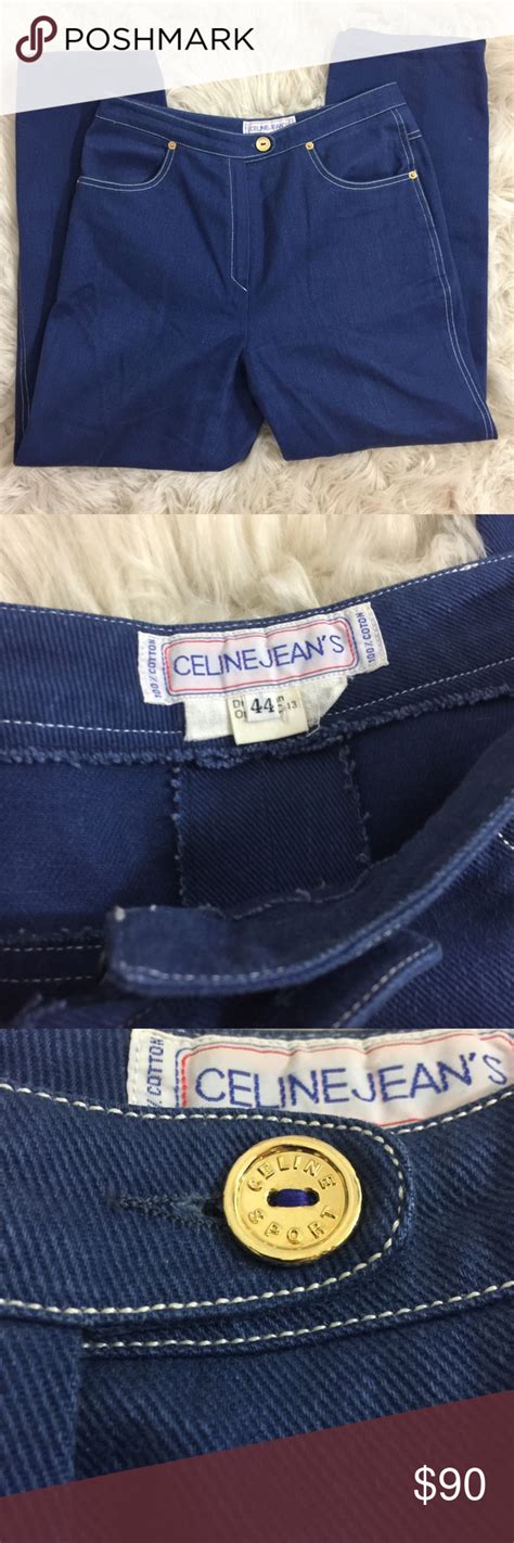 vintage celine jeans